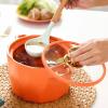 SUNMME glass cooking Kitchen utensils Casserole Stew Kitchen utensils Household Gas High Temperature Ceramic Kitchen utensils Soup Kitchen utensils Gas Stove Special Soup K view 3