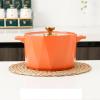 SUNMME glass cooking Kitchen utensils Casserole Stew Kitchen utensils Household Gas High Temperature Ceramic Kitchen utensils Soup Kitchen utensils Gas Stove Special Soup K view 4
