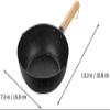 SUNMME Milk Kitchen Utensils Stock Kitchen Utensils Onion Soup Saucepan Vegetable Kitchen Utensils Casserole Kitchen Utensils Non-Stick Frying Pan Saucepan Soup Bowls Sauce view 2