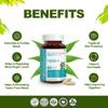 Biovitalia Plant Based Neem 1000mg Capsule for Men & Women | Dietary Supplement | Support Healthy Skin | Supports Detoxification - 60 Vegan Capsules view 3