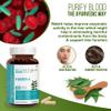 Biovitalia Plant Based Neem 1000mg Capsule for Men & Women | Dietary Supplement | Support Healthy Skin | Supports Detoxification - 60 Vegan Capsules view 4