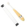 OATIPHO Panda Manual Toothbrush with Ultra Fine Soft Bristles and Storage Bucket for Children High Density Handheld Tooth Brush for Oral Care view 1