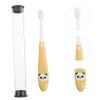 OATIPHO Panda Manual Toothbrush with Ultra Fine Soft Bristles and Storage Bucket for Children High Density Handheld Tooth Brush for Oral Care view 2