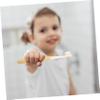 OATIPHO Panda Manual Toothbrush with Ultra Fine Soft Bristles and Storage Bucket for Children High Density Handheld Tooth Brush for Oral Care view 3