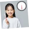 IWOWHERO Supple Manual Boy Girl's Toothbrush Fine Bristles for Years Old Comes Practical Storage Bucket for Oral Care view 2