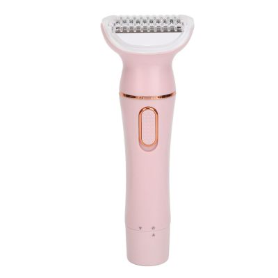5 in 1 Lady Clipper Washable Multifunction Hair Removal with Sharpness Trimmer Head, Easy Gripping, Various Using for Arms, Legs, Back, Ankles, Underarms, and Knees