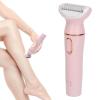 5 in 1 Lady Clipper Washable Multifunction Hair Removal with Sharpness Trimmer Head, Easy Gripping, Various Using for Arms, Legs, Back, Ankles, Underarms, and Knees view 2