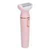 5 in 1 Lady Clipper Washable Multifunction Hair Removal with Sharpness Trimmer Head, Easy Gripping, Various Using for Arms, Legs, Back, Ankles, Underarms, and Knees view 3