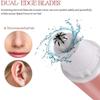ieron Electric Lady Shaver for Women, 4 in-1 Cordless Wet and Dry Hair Removal Bikini Trimmer Rechargeable Painless Razor for Face Legs Underarms Nose and Eyebrow view 4