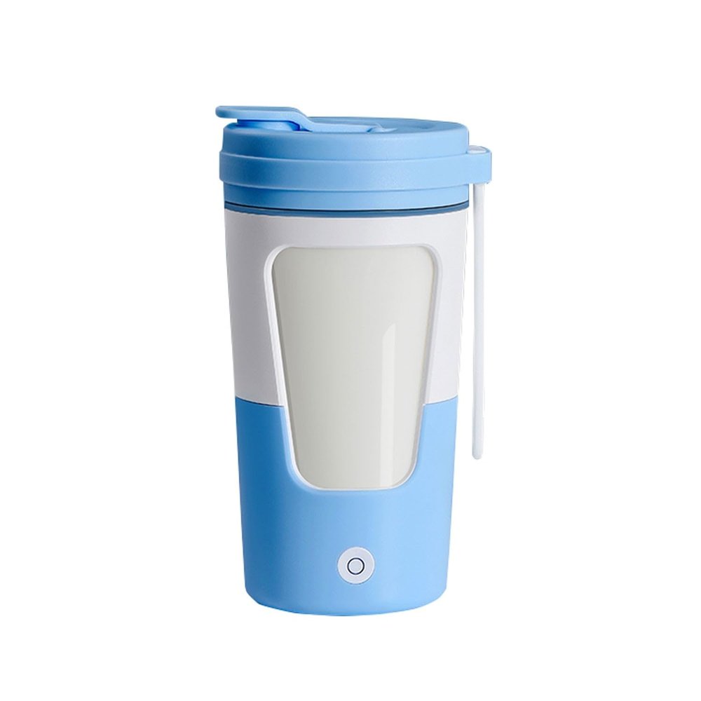 MyNvy electric protein shaker self stirring mug 430Ml Rechargeable Fully Automatic Mixing Cup, Portable Sports and Fitness Water Cup, Stirred Protein Powder Milkshake(Color:3)