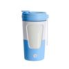 MyNvy electric protein shaker self stirring mug 430Ml Rechargeable Fully Automatic Mixing Cup, Portable Sports and Fitness Water Cup, Stirred Protein Powder Milkshake(Color:3) view 1