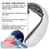 Relaxnecker Neck Massager,Portable Heated Neck Massager for Pain Relief,Therahome Neck Massager,Portable Neck Massager,4 Massage Modes,15 Levels of Intensity (Remote Heating +Electrode Plate) view 4