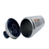 A Big Hug for Grandma, Mothers Day Gift For Grandmother, 500ml Aluminium Shaker Bottle for Supplement Shakes - Easy Clean, Durable Cup. (Silver) view 3