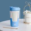 MyNvy electric protein shaker self stirring mug 430Ml Rechargeable Fully Automatic Mixing Cup, Portable Sports and Fitness Water Cup, Stirred Protein Powder Milkshake(Color:2) view 3