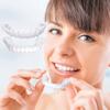 Flipped Warmth 2 Pairs Instant Veneers Fake Teeth Top And Bottom Dentures Snap on Veneers Silicone Tooth Dental Prostheses Smile Teeth Veneers Temporary Dentures for Men And Women view 4