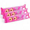 M&S Percy Pig Jam Sandwich Creams Biscuits with Raspberry Jam Marks & Spencer 150g - 3 Pack in a Premier Life Store Box view 1