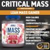 Applied Nutrition Critical Mass Professional - Weight Gain Protein Powder, High Calorie Weight Gainer, Lean Mass (2.4kg - 16 Servings) (White Chocolate Raspberry) view 3