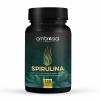 Ambrosial Spirulina Capsules 500mg - Highly Dosed Tablets, Vegan, No Additives, Protein Powder, Greens Powder, Spirulina and Chlorella Capsules, Immune System Booster (Pack of 1-120) view 1