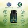 Ambrosial Spirulina Capsules 500mg - Highly Dosed Tablets, Vegan, No Additives, Protein Powder, Greens Powder, Spirulina and Chlorella Capsules, Immune System Booster (Pack of 1-120) view 4