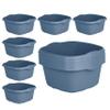 32cm Square Washing Up Bowl With Integral handles Perfect for Kitchen Sink, Basin Use 9L Litre 32cm x 32cm x 15cm Easy to Use Bowl High Grade Plastic (12) view 1