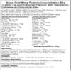 Whey Protein Powder Concentrate - All Flavours - Grass Fed (Coffee Caramel (Stevia), 2kg (1kg Bag x2)) view 2