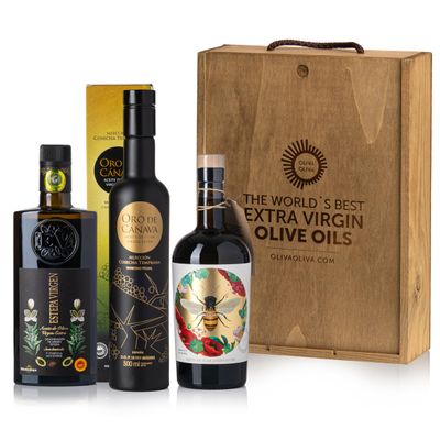 Best Oils of the World Mario Solinas 2023 - Gift Box 3x500 ml