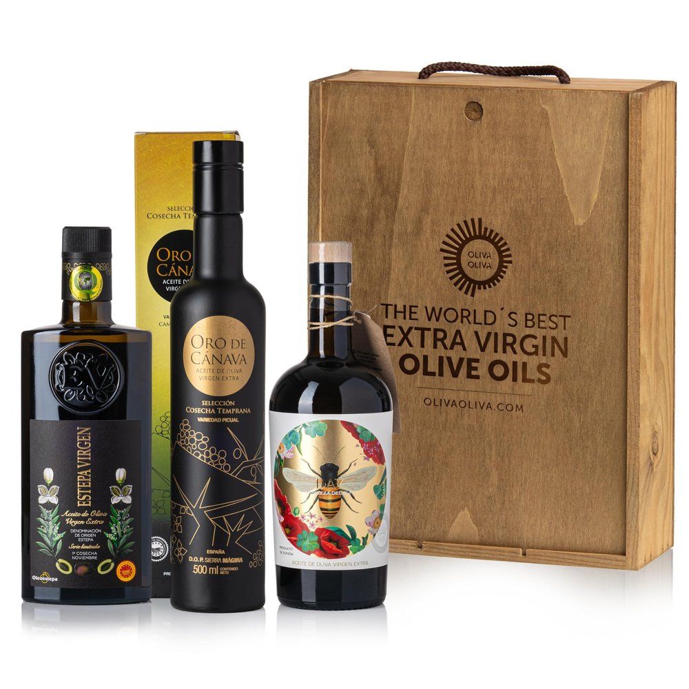 Best Oils of the World Mario Solinas 2023 - Gift Box 3x500 ml