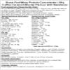 Whey Protein Powder Concentrate - All Flavours - Grass Fed (Coffee Caramel (Stevia), 3kg (1kg Bag x3)) view 2