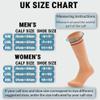 360 RELIEF 3 Pairs Compression Socks for Women Men, 15-20 mmHg Supports Circulation, Travel Flight Socks, Pregnancy Stockings S/M, Beige with 2 Dark brown lines + Laundry Bag view 3