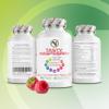 Nutriodol Tasty Raspberry Multivitamin Tablets, 180 Chewable Vegetarian and Vegan Friendly Tablets, Suitable for Adults and Children from 3 Years of Age. view 2
