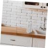 SOLUSTRE 2 Rolls Disposable Dish Cloths Non-woven Kitchen Towels for Washing Dishes for Tableware Wipe Use in Home Kitchen Random Style view 2