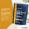 Black Garlic Tablets 15,000mg | 180 Count | High Strength Odourless Concentrated Extract (100:1) | Aged Black Garlic Vegan Supplement | by Horbaach view 2