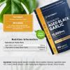 Black Garlic Tablets 15,000mg | 180 Count | High Strength Odourless Concentrated Extract (100:1) | Aged Black Garlic Vegan Supplement | by Horbaach view 3