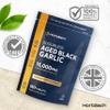 Black Garlic Tablets 15,000mg | 180 Count | High Strength Odourless Concentrated Extract (100:1) | Aged Black Garlic Vegan Supplement | by Horbaach view 4