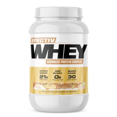 EFECTIV Whey Protein 900g (Vanilla Cheesecake)