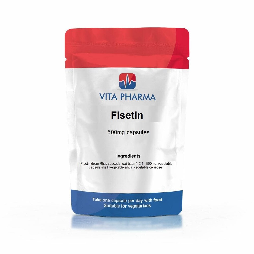 VITA PHARMA Fisetin 500mg 240 Capsules
