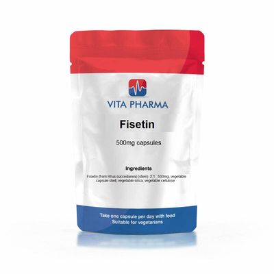 VITA PHARMA Fisetin 500mg 365 Capsules