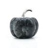 1PC Pumpkin Statue Natural Stone Ornament Hand Carved Pumpkin Figurine Jade Agate Healing Crystals Office Home Decor,Flash Labradorite-B view 1