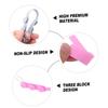 Amosfun Reusable and Companion Accessories Silicone 5pcs Ear Hook Extenders Adjustable Protection Comfortable Strap Hook Random Color for Small Soft Ear Cups view 2