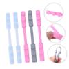 Amosfun Reusable and Companion Accessories Silicone 5pcs Ear Hook Extenders Adjustable Protection Comfortable Strap Hook Random Color for Small Soft Ear Cups view 4