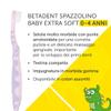 Betadent Kit of 15 Extra Soft Baby Toothbrush 0-4 Years, Soft Bristles with Rounded Tips Suitable for Children's Teeth, 15 Pieces, Assorted Colours view 2