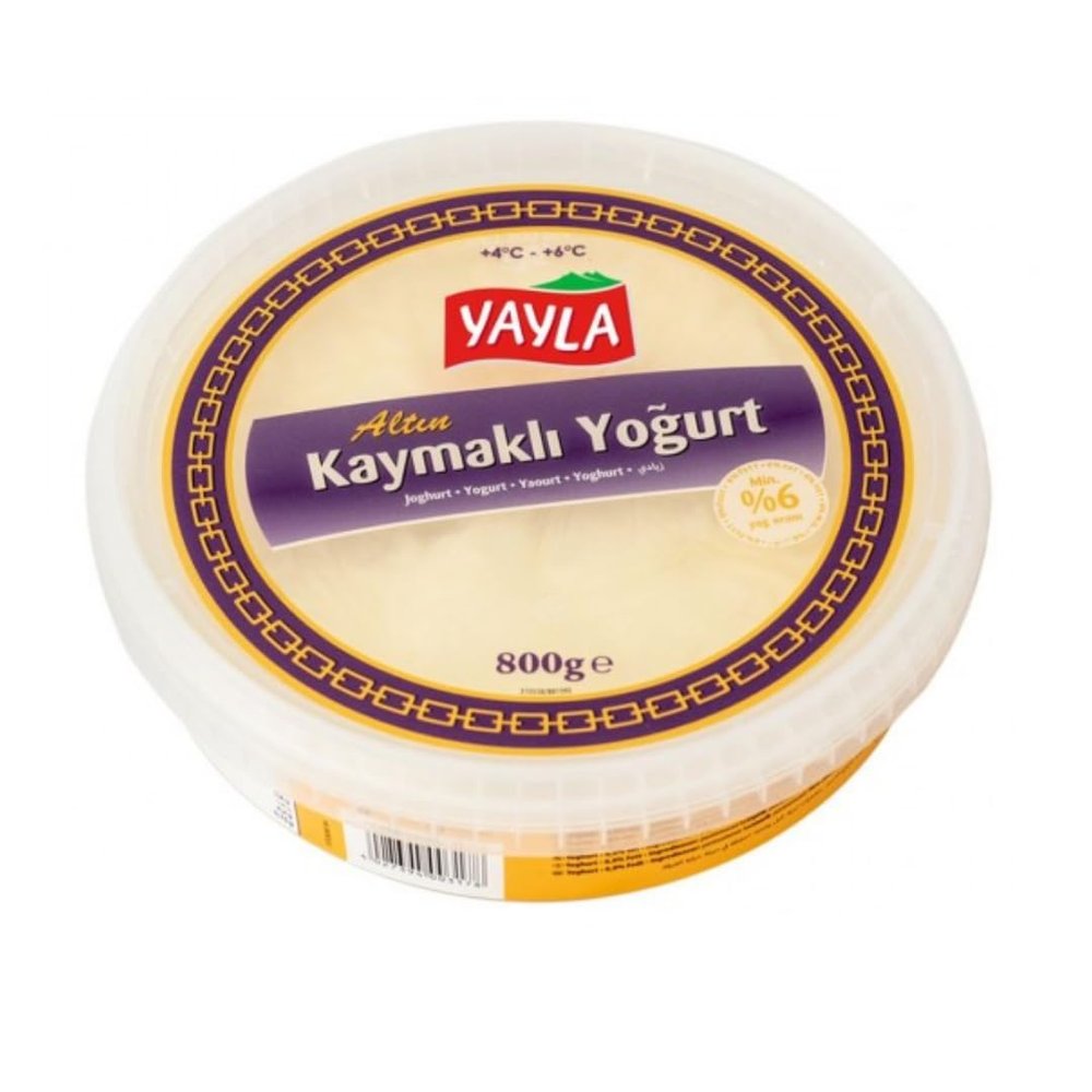 Yayla Yogurt With Cream 800 G