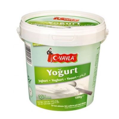 Yayla 3.5% Fat Yoghurt 1000 Gr