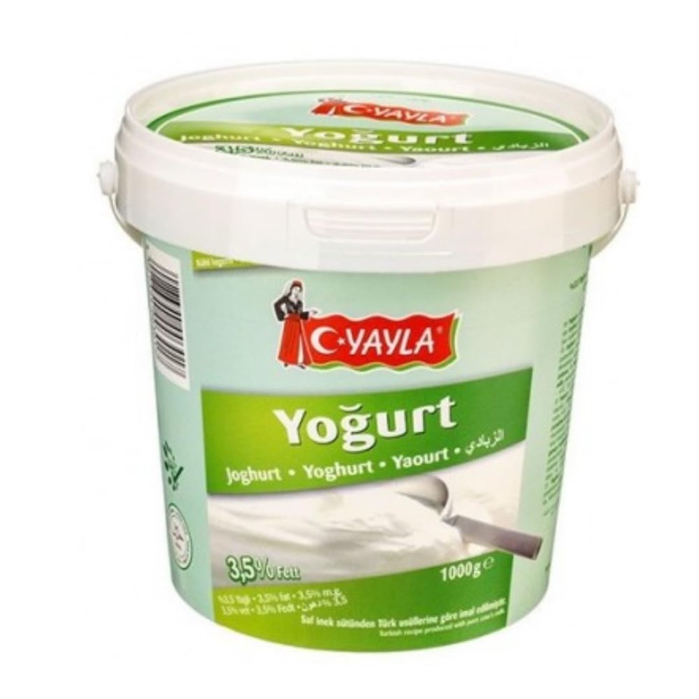 Yayla 3.5% Fat Yoghurt 1000 Gr