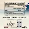 AureaSalus Shilajit Tablets 30,000mg, 60 Counts Himalayan Shilajit Tablets (1000mg Per Serving), Rich in 85+ Minerals & Fulvic Acid, More Convenient Than Shilajit Resin (60 Count (Pack of 1)) view 2