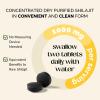 AureaSalus Shilajit Tablets 30,000mg, 60 Counts Himalayan Shilajit Tablets (1000mg Per Serving), Rich in 85+ Minerals & Fulvic Acid, More Convenient Than Shilajit Resin (60 Count (Pack of 1)) view 4