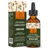 AureaSalus Liposomal Ashwagandha Drops 2000mg, Pure Natural Ashwagandha Extract, Enrich Probiotics & Black Pepper Extract, Stress Relieve Supplements, Increase Energy (60 ml (Pack of 1)) view 1