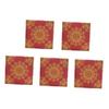 SOLUSTRE 100pcs Elegant Printing Paper Napkins for Weddings Events Luncheon Napkin for Banquets Christmas and Birthday Celebrations view 1