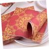 SOLUSTRE 100pcs Elegant Printing Paper Napkins for Weddings Events Luncheon Napkin for Banquets Christmas and Birthday Celebrations view 3