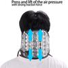 ELzEy Inflatable Adjustable Cervical Neck Collar Soft Neck Stretcher Neck Support Neck Stretching Cervical Collar Machine For Neck Pain Relief& view 3